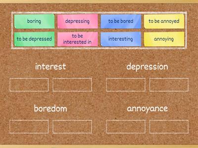 revision for 5th test - word families (part 3)