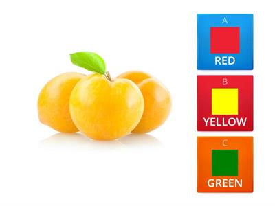 Match the Fruit with its Colour