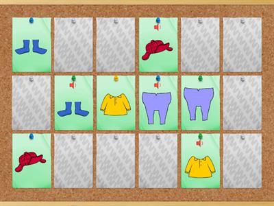 FROGGY GETS DRESSED -Memory Game-