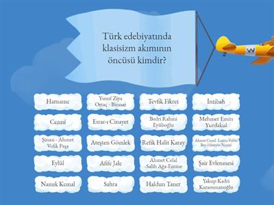 Tuba Koyunbakan -Türk Dili ve Edebiyatı (Öğrencilere önemli eserlerimizi oyun şeklinde sorarak akılda kalıcılığı sağlar)