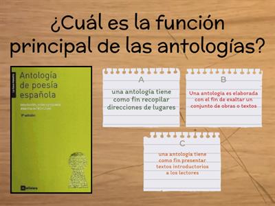 antologia y prólogo