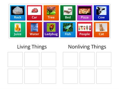 Living/Nonliving Things