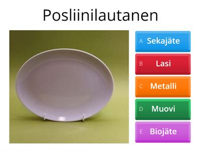 Läi 11 Jätteiden lajittelu 