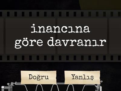 6.sınıf temel dini bilgiler (İslam 1) 2.ünite İbadet ve İnsan 