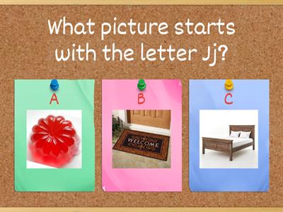 The letter Jj