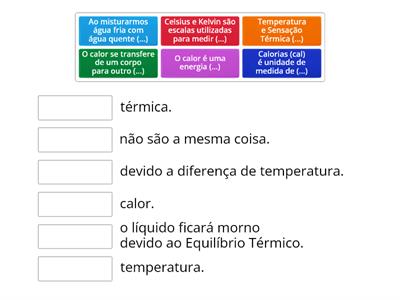 Calor e Equilíbrio Termodinâmico