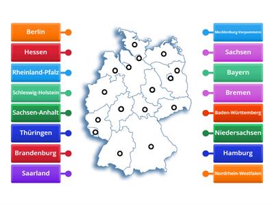 DEUTSCHLAND- BUNDESLÄNDER