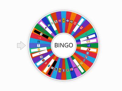 Bingo (números del 0 al 99)