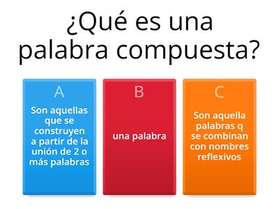 Acentuación de palabras compuestas