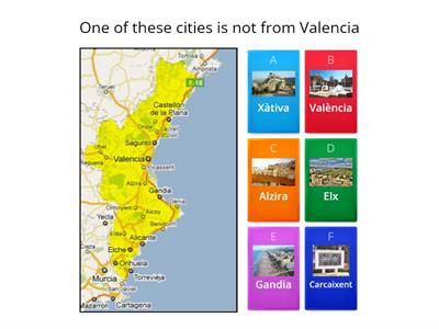 Valencian Geography