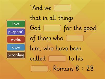 Romans 8:28 L23