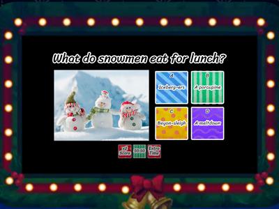 Christmas Jokes! Holiday Game Show