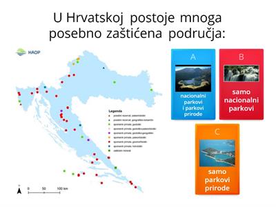 Prirodne posebnosti Republike Hrvatske 4. razred