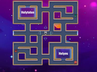 6-os bennfoglaló labirintus