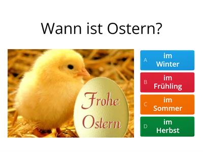 Frohe Ostern - Maximal 2