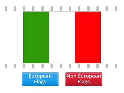 European Flags - (Using true or false)