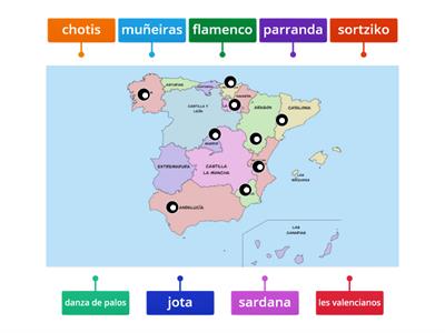 MUSIC: Dances in Spain