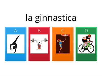 GLI SPORT - quiz