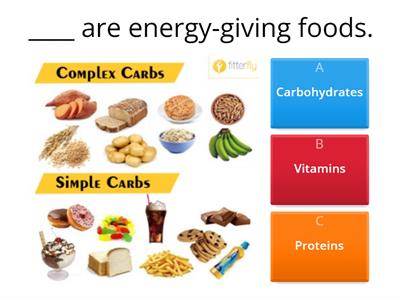  Grade 4 Food and nutrition