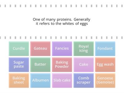 Cakes and Sponges