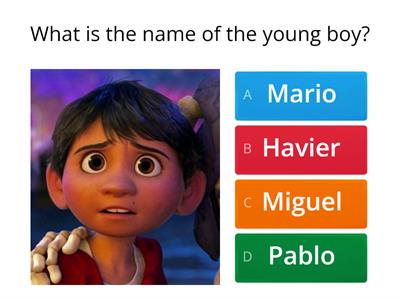 Coco quiz 