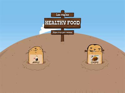 HEALTHY/UNHELATHY FOOD