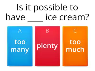 Countable / Uncountable 2