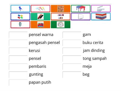 Peralatan Sekolah Saya