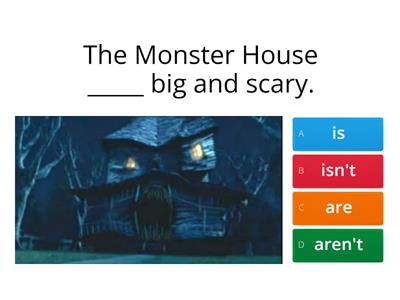 Monster House - Mid term practice