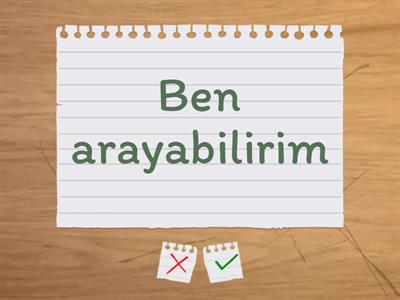 ✅ can - translate into english ( from Turkish) 