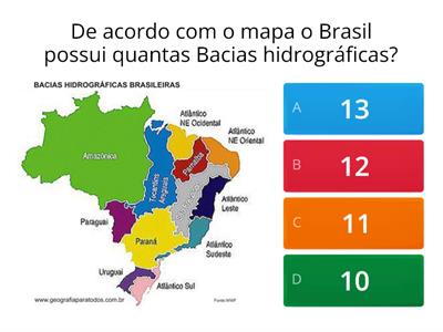 GEOGRAFIA (EM) - 2º ANO/Bacias hidrográficas e domínios morfoclimáticos do Brasil