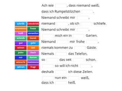 Rumpelstilz sucht Freunde von Gerald Jatzek