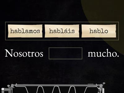 Verbos regulares tiempo presente (básico) y pronombres personales 