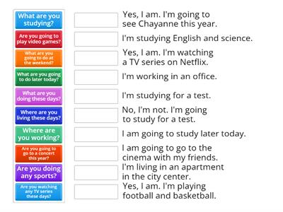 Unit 3: Questions and answers