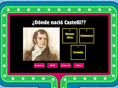 Actividad de Castelli