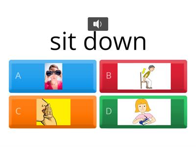 Classroom commands+  /Kids box Starter/