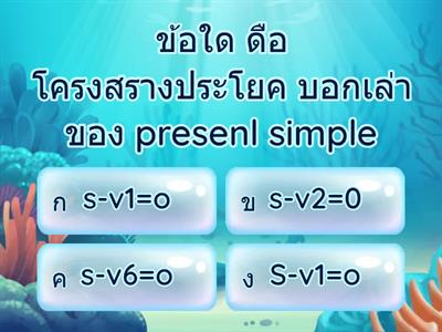 present simple tense