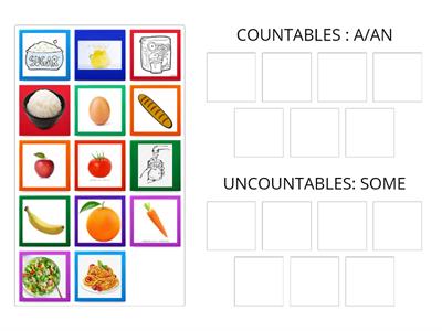  countables and uncountables 