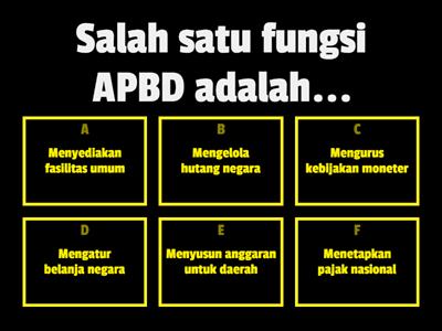 Apbd Apbn - Sumber Daya Pengajaran