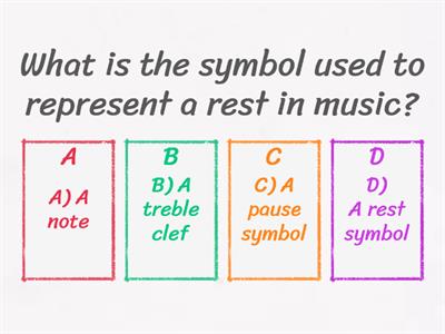 KS2 Music Quiz 1