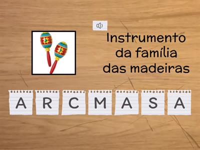 Educação Musical - Instrumentos de Sala de Aula (com pistas)
