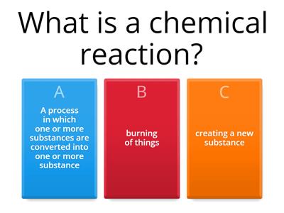 Chemical reaction