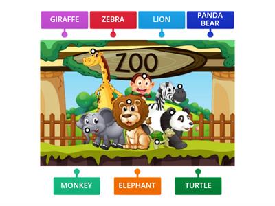 Zoo animals - Preparatory grade
