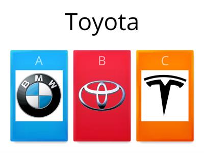 Type of car logo's