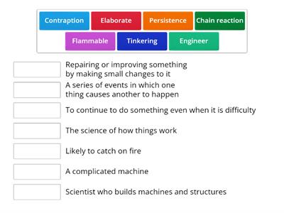 Crazy Contraptions (Purple 37) Vocab