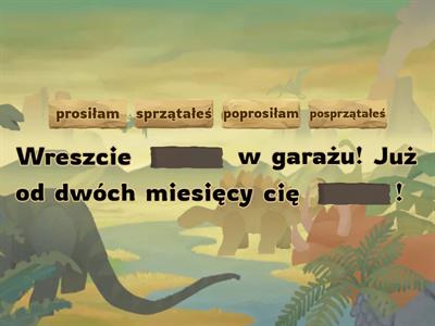 Określenia czasu + aspekty