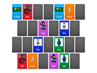 Ninjago personajes