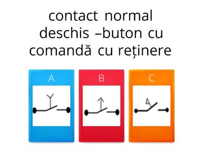 SEMNE CONVENȚIONALE utilizate în instalațiile electrice de acționări 1