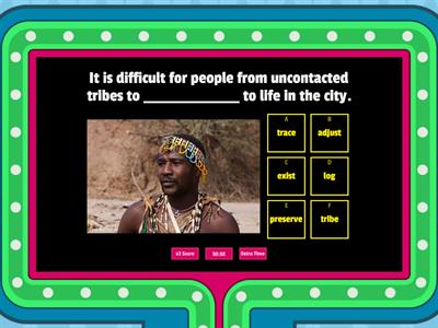 Quiz on Uncontacted Tribes