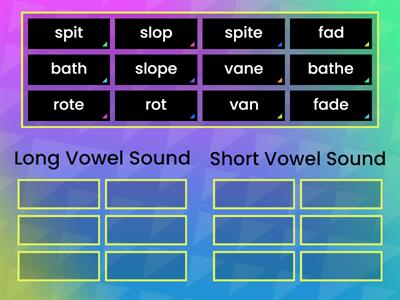 Long or Short Vowel Sound?